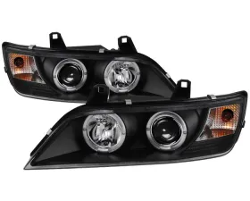 Spyder Auto Halo Black Projector Headlights for BMW Z3 1996-2002