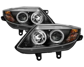 Spyder Auto Black HID Halo Projector Headlights for BMW Z4 2003-2008