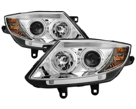 Spyder Auto Chrome HID Halo Projector Headlights for BMW Z4 2003-2008