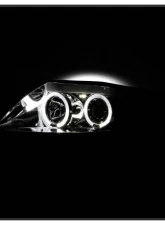 Spyder Auto Chrome HID Halo Projector Headlights for BMW Z4 2003-2008                                     - PRO-YD-BMWZ403-HID-C - Image 7