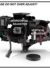 Spyder Auto Signature HID Projector Headlights Black for 2016-2020 Chevrolet Camaro                                     - PRO-YD-CCAM16HIDSI-SEQ-BK - Image 5