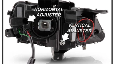 Spyder Auto Signature HID Projector Headlights Black for 2016-2020 Chevrolet Camaro                                     - PRO-YD-CCAM16HIDSI-SEQ-BK - Image 5