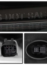 Spyder Auto Signature HID Projector Headlights Black for 2016-2020 Chevrolet Camaro                                     - PRO-YD-CCAM16HIDSI-SEQ-BK - Image 6