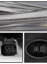 Spyder Auto Signature HID Projector Headlights Chrome for Chevrolet Camaro 2016-2020                                     - PRO-YD-CCAM16HIDSI-SEQ-C - Image 6