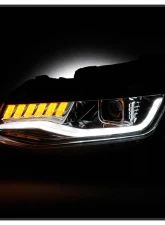 Spyder Auto Signature HID Projector Headlights Chrome for Chevrolet Camaro 2016-2020                                     - PRO-YD-CCAM16HIDSI-SEQ-C - Image 8