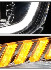 Spyder Auto Signature HID Projector Headlights Chrome for Chevrolet Camaro 2016-2020                                     - PRO-YD-CCAM16HIDSI-SEQ-C - Image 9