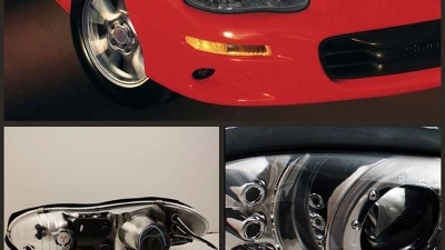 Spyder Auto Smoke LED Halo Projector Headlights for Chevrolet Camaro 1993-2002                                     - PRO-YD-CCAM98-HL-SM - Image 2