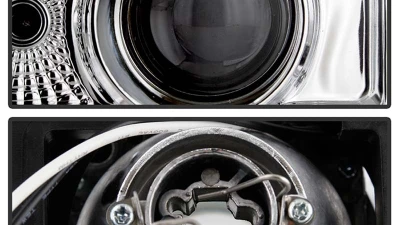 Spyder Auto Chrome Projector Headlights for GMC Yukon 1992-1999 with Replaceable City Lights                                     - PRO-YD-CCK88-C - Image 3