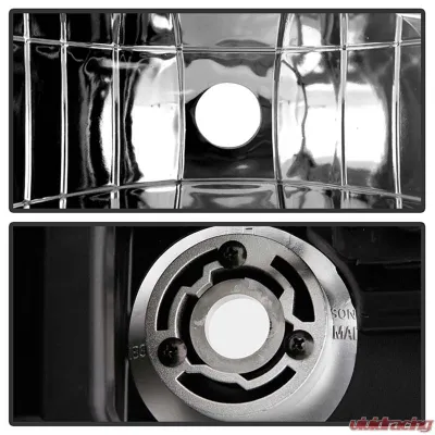 Spyder Auto Chrome Projector Headlights for GMC Yukon 1992-1999 with Replaceable City Lights - PRO-YD-CCK88-C