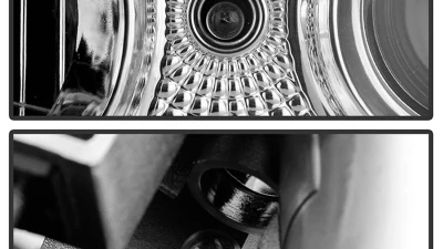 Spyder Auto Chrome Projector Headlights for GMC Yukon 1992-1999 with Replaceable City Lights                                     - PRO-YD-CCK88-C - Image 5