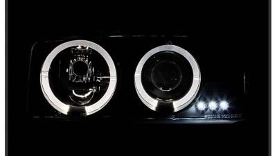Spyder Auto Black Projector Headlights for GMC Yukon Denali Yukon XL 2000-2006                                     - PRO-YD-CDE00-HL-BK - Image 10
