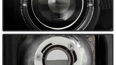 Spyder Auto Black Projector Headlights for GMC Yukon Denali Yukon XL 2000-2006                                     - PRO-YD-CDE00-HL-BK - Image 3