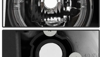 Spyder Auto Black Projector Headlights for GMC Yukon Denali Yukon XL 2000-2006                                     - PRO-YD-CDE00-HL-BK - Image 4
