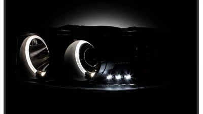 Spyder Auto Black Projector Headlights for GMC Yukon Denali Yukon XL 2000-2006                                     - PRO-YD-CDE00-HL-BK - Image 7