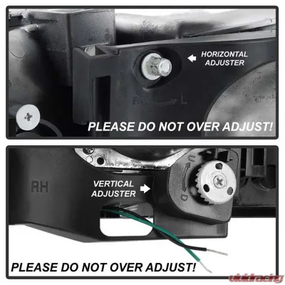 Spyder Auto Signature V2 Projector Headlights Light Bar DRL Chrome for GMC Sierra Denali Yukon 1999-2007 - PRO-YD-CDE00V2-LB-C