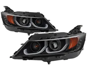 Spyder Auto Signature Projector Headlights Black for 2014-2019 Chevrolet Impala
