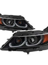 Spyder Auto Signature Projector Headlights Black for 2014-2019 Chevrolet Impala                                     - PRO-YD-CHIP14-LB-BK - Image 18