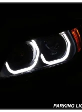 Spyder Auto Signature Projector Headlights Black for 2014-2019 Chevrolet Impala                                     - PRO-YD-CHIP14-LB-BK - Image 9