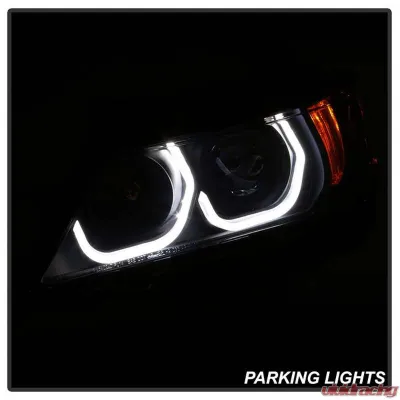Spyder Auto Signature Projector Headlights Black for 2014-2019 Chevrolet Impala - PRO-YD-CHIP14-LB-BK