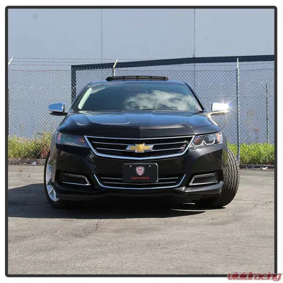 Spyder Auto Signature Projector Headlights Black for 2014-2019 Chevrolet Impala - PRO-YD-CHIP14-LB-BK