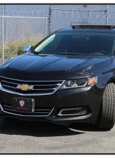Spyder Auto Signature Projector Headlights Black for 2014-2019 Chevrolet Impala                                     - PRO-YD-CHIP14-LB-BK - Image 11