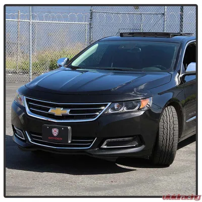 Spyder Auto Signature Projector Headlights Black for 2014-2019 Chevrolet Impala - PRO-YD-CHIP14-LB-BK