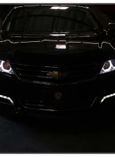 Spyder Auto Signature Projector Headlights Black for 2014-2019 Chevrolet Impala                                     - PRO-YD-CHIP14-LB-BK - Image 12