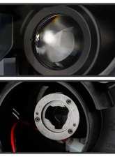 Spyder Auto Signature Projector Headlights Black for 2014-2019 Chevrolet Impala                                     - PRO-YD-CHIP14-LB-BK - Image 3