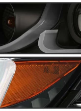 Spyder Auto Signature Projector Headlights Black for 2014-2019 Chevrolet Impala                                     - PRO-YD-CHIP14-LB-BK - Image 4