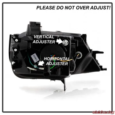 Spyder Auto Signature Projector Headlights Black for 2014-2019 Chevrolet Impala - PRO-YD-CHIP14-LB-BK