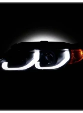 Spyder Auto Signature Projector Headlights Black for 2014-2019 Chevrolet Impala                                     - PRO-YD-CHIP14-LB-BK - Image 6