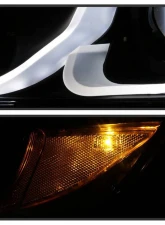 Spyder Auto Signature Projector Headlights Black for 2014-2019 Chevrolet Impala                                     - PRO-YD-CHIP14-LB-BK - Image 7