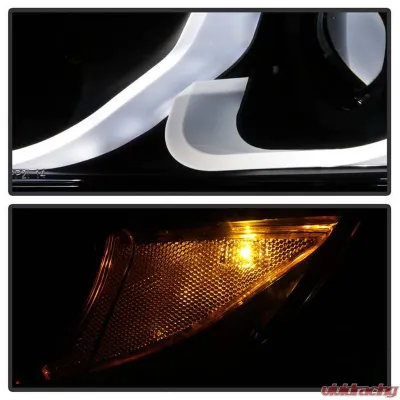 Spyder Auto Signature Projector Headlights Black for 2014-2019 Chevrolet Impala - PRO-YD-CHIP14-LB-BK