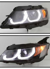 Spyder Auto Signature Projector Headlights Black for 2014-2019 Chevrolet Impala                                     - PRO-YD-CHIP14-LB-BK - Image 8