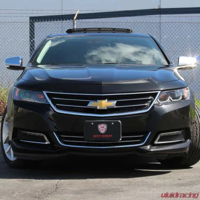 Spyder Auto Signature Projector Headlights Black for 2014-2019 Chevrolet Impala - PRO-YD-CHIP14-LB-BK