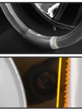 Spyder Auto Halo Black Projector Headlights for Chevrolet Silverado 1500 2500 3500 2003-2006                                     - PRO-YD-CS03-AM-BK - Image 3