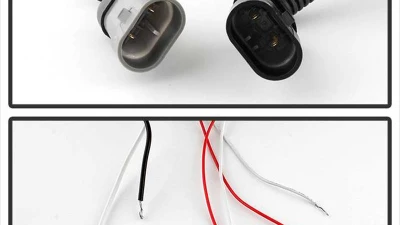 Spyder Auto Black Smoke LED Halo Projector Headlights for Chevrolet Avalanche 2002-2006                                     - PRO-YD-CS03-AM-BSM - Image 5