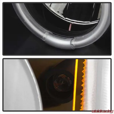 Spyder Auto CCFL Black Projector Headlights for Chevrolet Silverado 1500 2500 3500 2003-2006 - PRO-YD-CS03-CCFL-BK