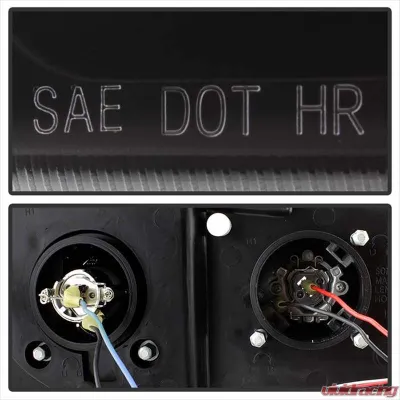 Spyder Auto CCFL Black Projector Headlights for Chevrolet Silverado 1500 2500 3500 2003-2006 - PRO-YD-CS03-CCFL-BK