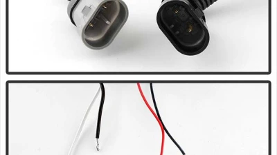 Spyder Auto CCFL Black Projector Headlights for Chevrolet Silverado 1500 2500 3500 2003-2006                                     - PRO-YD-CS03-CCFL-BK - Image 5