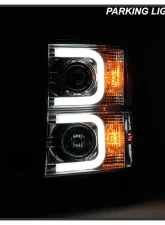 Spyder Auto Chrome DRL Projector Headlights for 2014-2015 Chevrolet Silverado 1500                                     - PRO-YD-CS14-LBDRL-C - Image 10