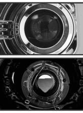 Spyder Auto Chrome DRL Projector Headlights for 2014-2015 Chevrolet Silverado 1500                                     - PRO-YD-CS14-LBDRL-C - Image 3