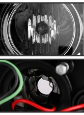 Spyder Auto Chrome DRL Projector Headlights for 2014-2015 Chevrolet Silverado 1500                                     - PRO-YD-CS14-LBDRL-C - Image 4