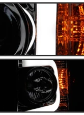 Spyder Auto Chrome DRL Projector Headlights for 2014-2015 Chevrolet Silverado 1500                                     - PRO-YD-CS14-LBDRL-C - Image 9