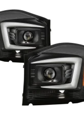 Spyder Auto Signature Projector Headlights Black for 2004-2006 Dodge Durango                                     - PRO-YD-DDU04-LB-BK - Image 10