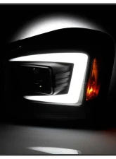 Spyder Auto Signature Projector Headlights Black for 2004-2006 Dodge Durango                                     - PRO-YD-DDU04-LB-BK - Image 9