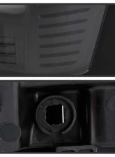 Spyder Auto Signature Projector Headlights Black for 2004-2006 Dodge Durango                                     - PRO-YD-DDU04-LB-BK - Image 4