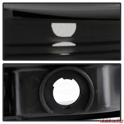 Spyder Auto Signature Projector Headlights Black for 2004-2006 Dodge Durango - PRO-YD-DDU04-LB-BK