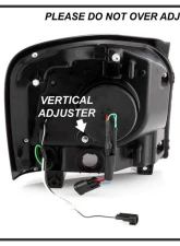 Spyder Auto Signature Projector Headlights Black for 2004-2006 Dodge Durango                                     - PRO-YD-DDU04-LB-BK - Image 6