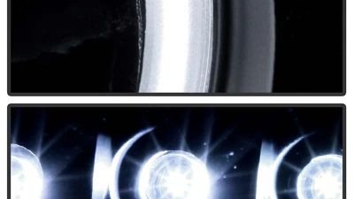 Spyder Auto CCFL LED Black Projector Headlights for Dodge Magnum 2005-2008                                     - PRO-YD-DMAG05-CCFL-BK - Image 10